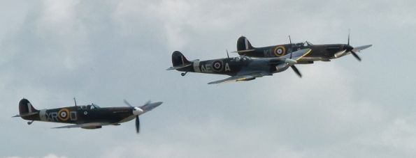 Flying Legends Air Show, Duxford, England, 11. - 14. 7. 2013