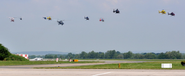 HelicopterShow 2011