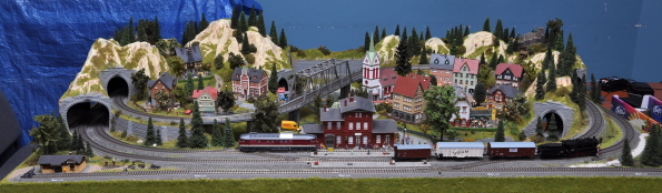 Výstava (nejen) železničních modelů v Úpici