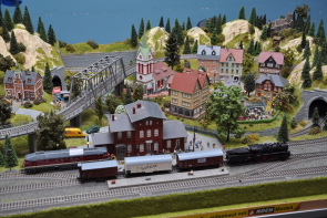 Výstava (nejen) železničních modelů v Úpici
