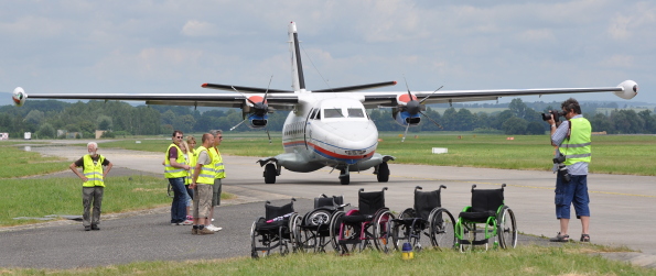 Open Skies for Handicapped 2013